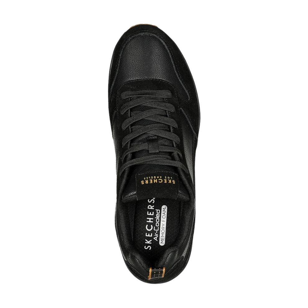 Skechers M Street UNO Stacre Sneaker Black