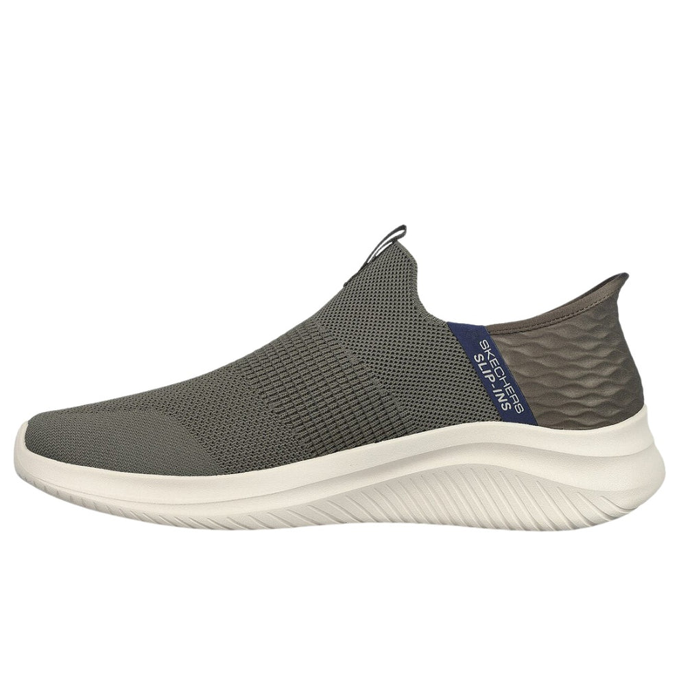 Skechers M mens Ultra Flex 3.0 Slip Ins Oliven