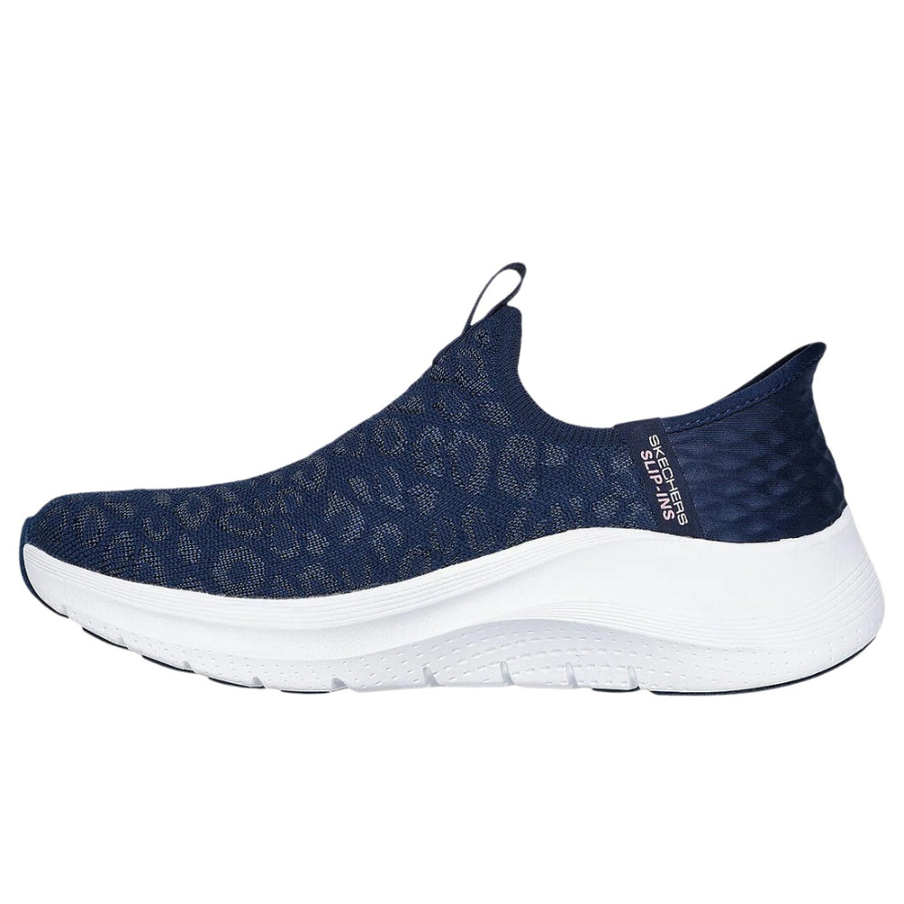 Skechers W Arch Fit 2.0 Chetah Chic Navy