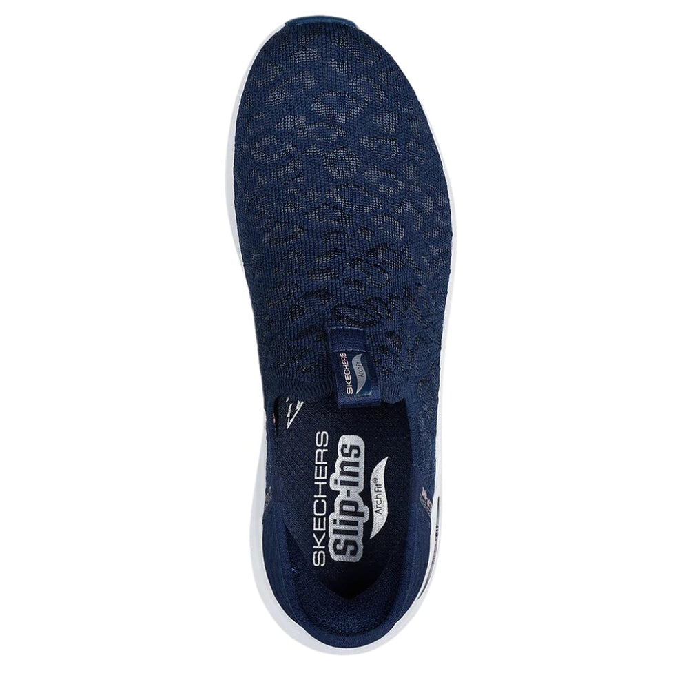 Skechers W Arch Fit 2.0 Chetah Chic Navy