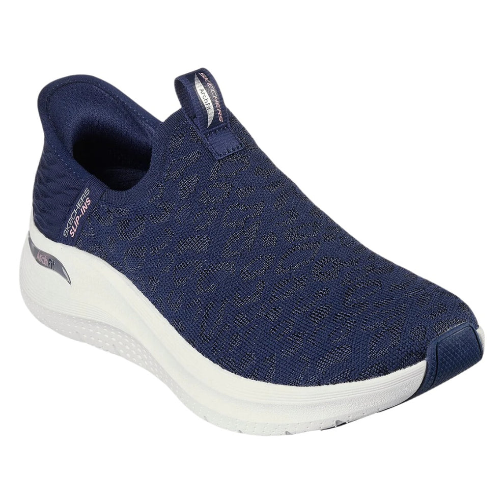 Skechers W Arch Fit 2.0 Chetah Chic Navy