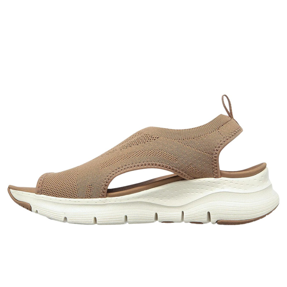Skechers W Arch Fit City Catch Sandaler Mocca