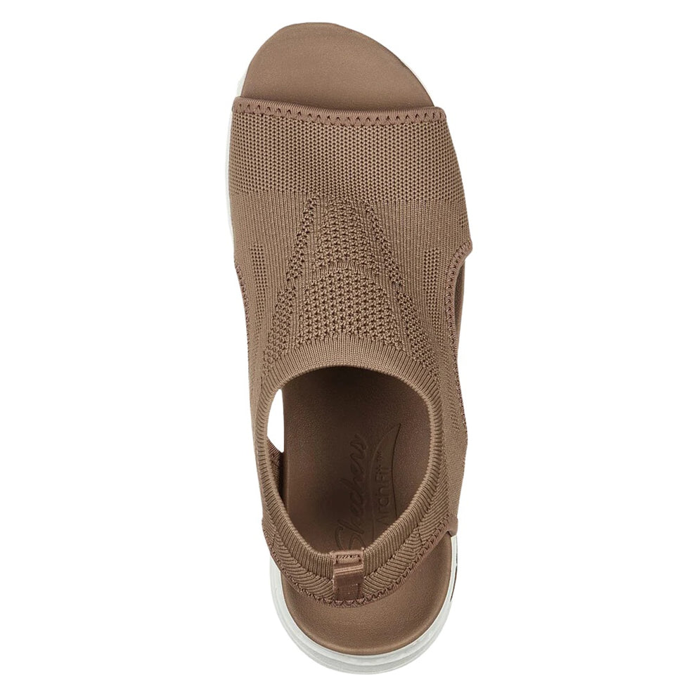 Skechers W Arch Fit City Catch Sandaler Mocca