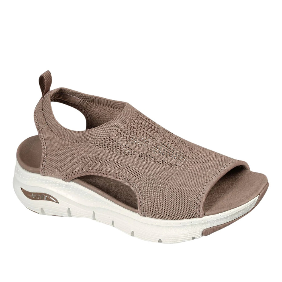 Skechers W Arch Fit City Catch Sandaler Mocca