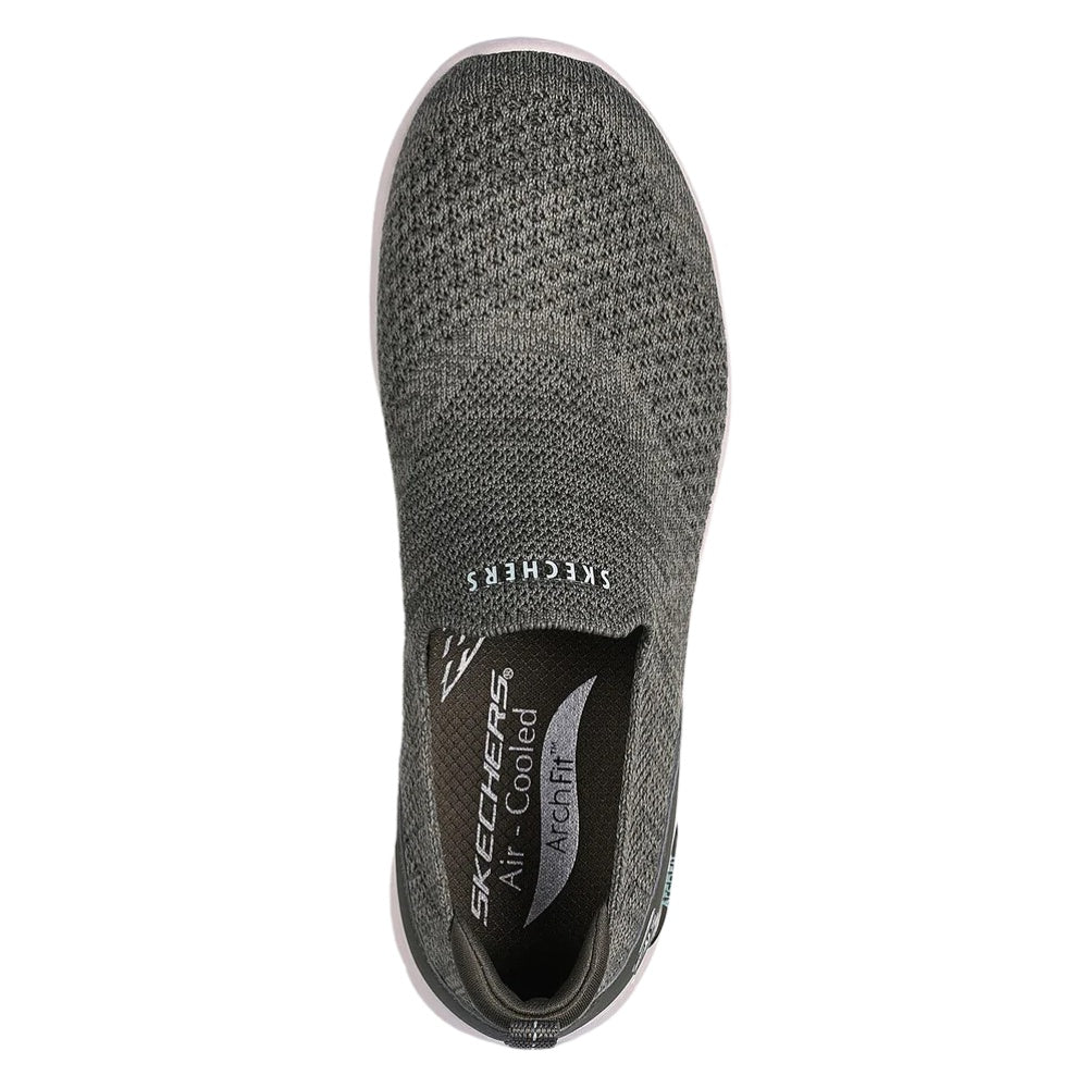 Skechers W Arch Fit Refine Dont Go Olive