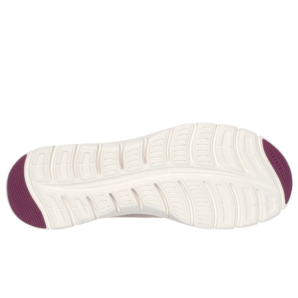 Skechers W Arch Fit Vista Aspiration Snakers Mauve