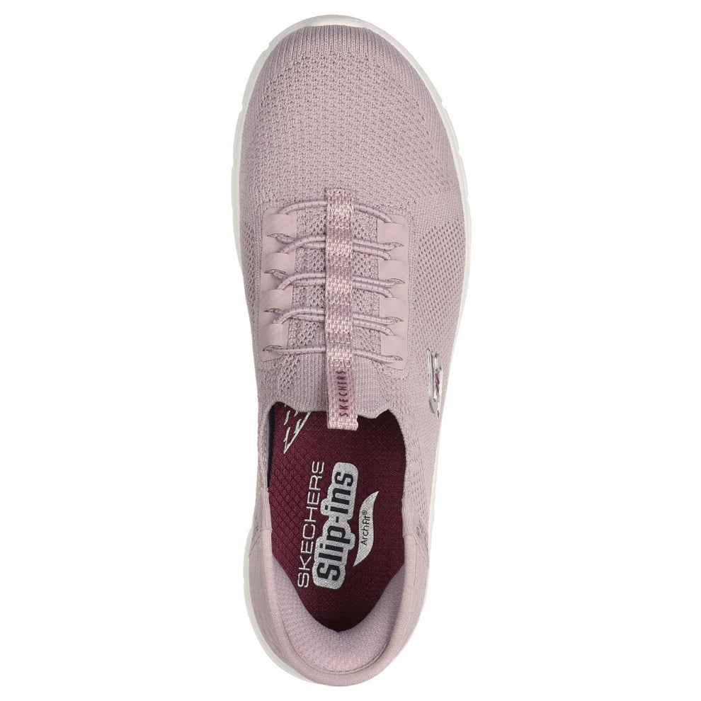 Skechers W Arch Fit Vista Aspiration Snakers Mauve