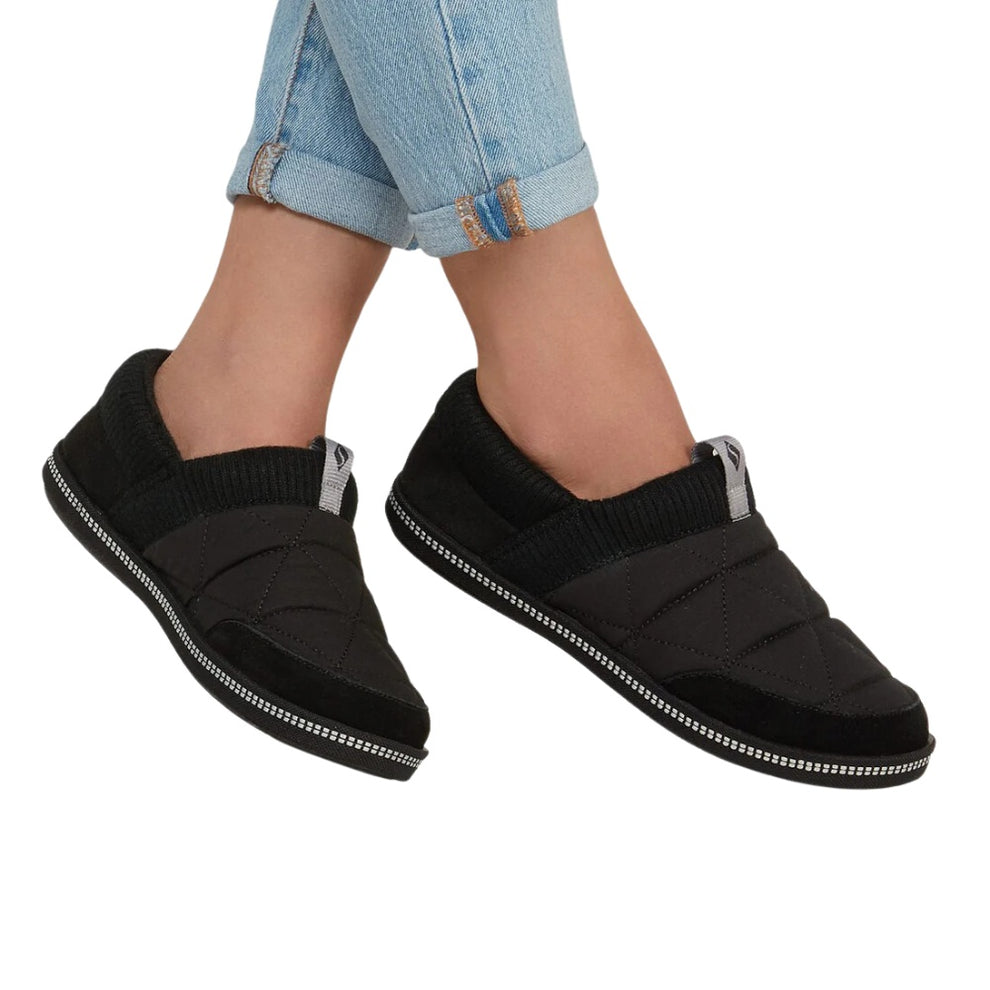 Skechers W Cozy Campfire Camp Nap Black