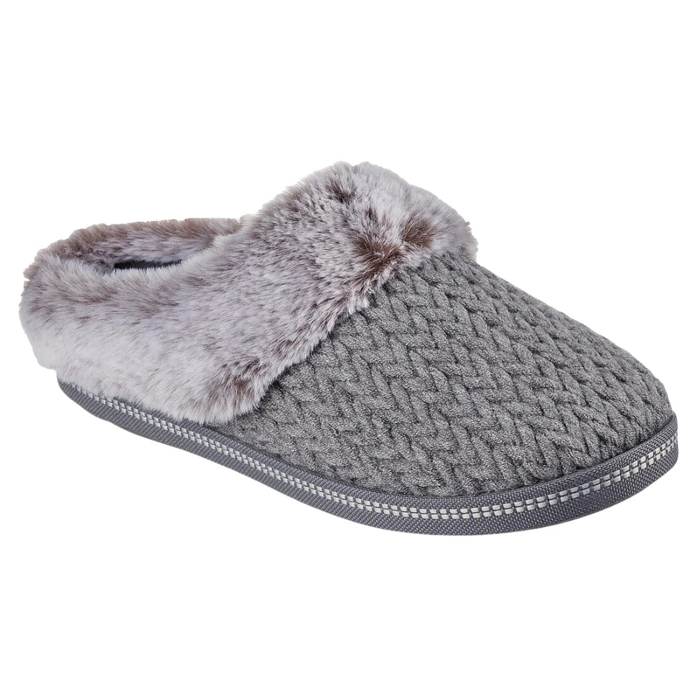 Skechers W Cozy Campfire Hjemmeko Grey