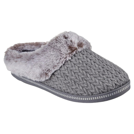 Skechers W Cozy Campfire Hjemmeko Grey