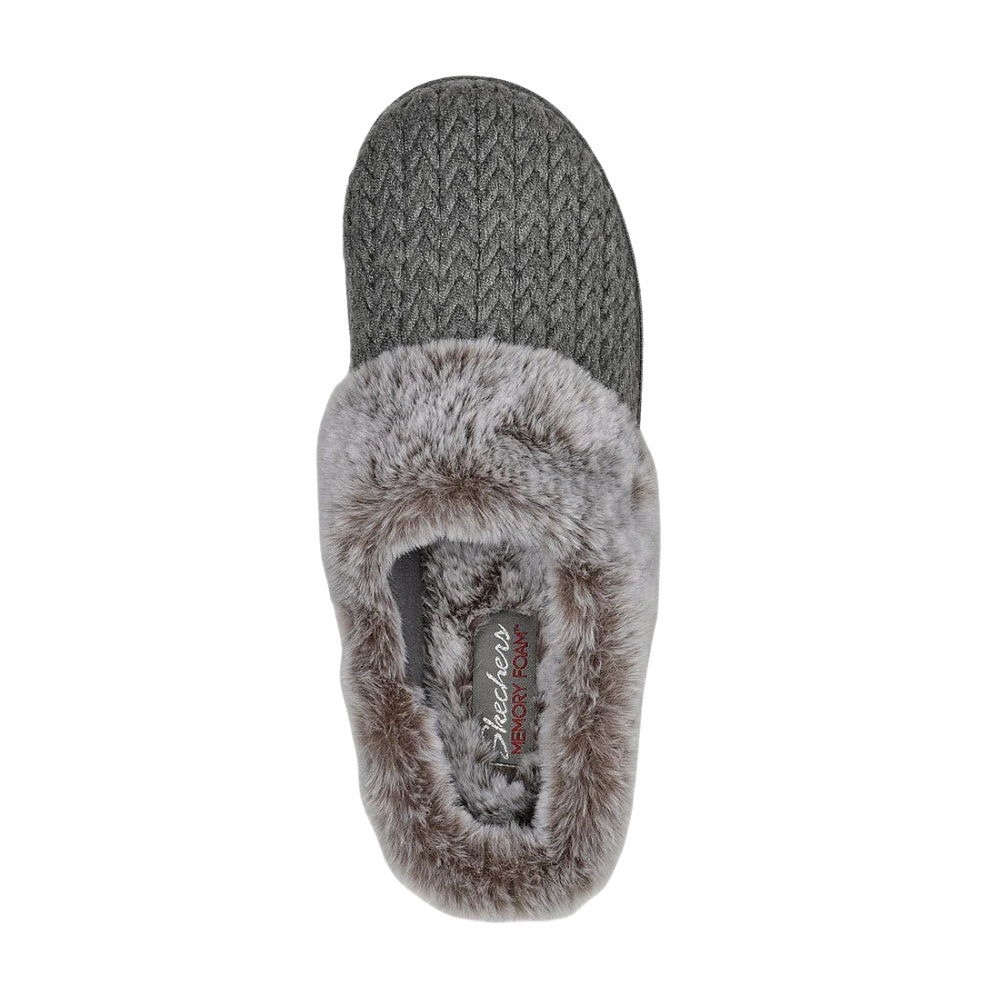 Skechers W Cozy Campfire Hjemmeko Grey