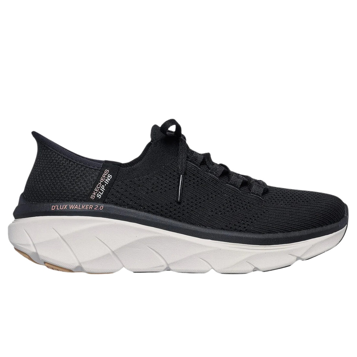 Skechers W D Lux Walker Thrill Movement Black Tan