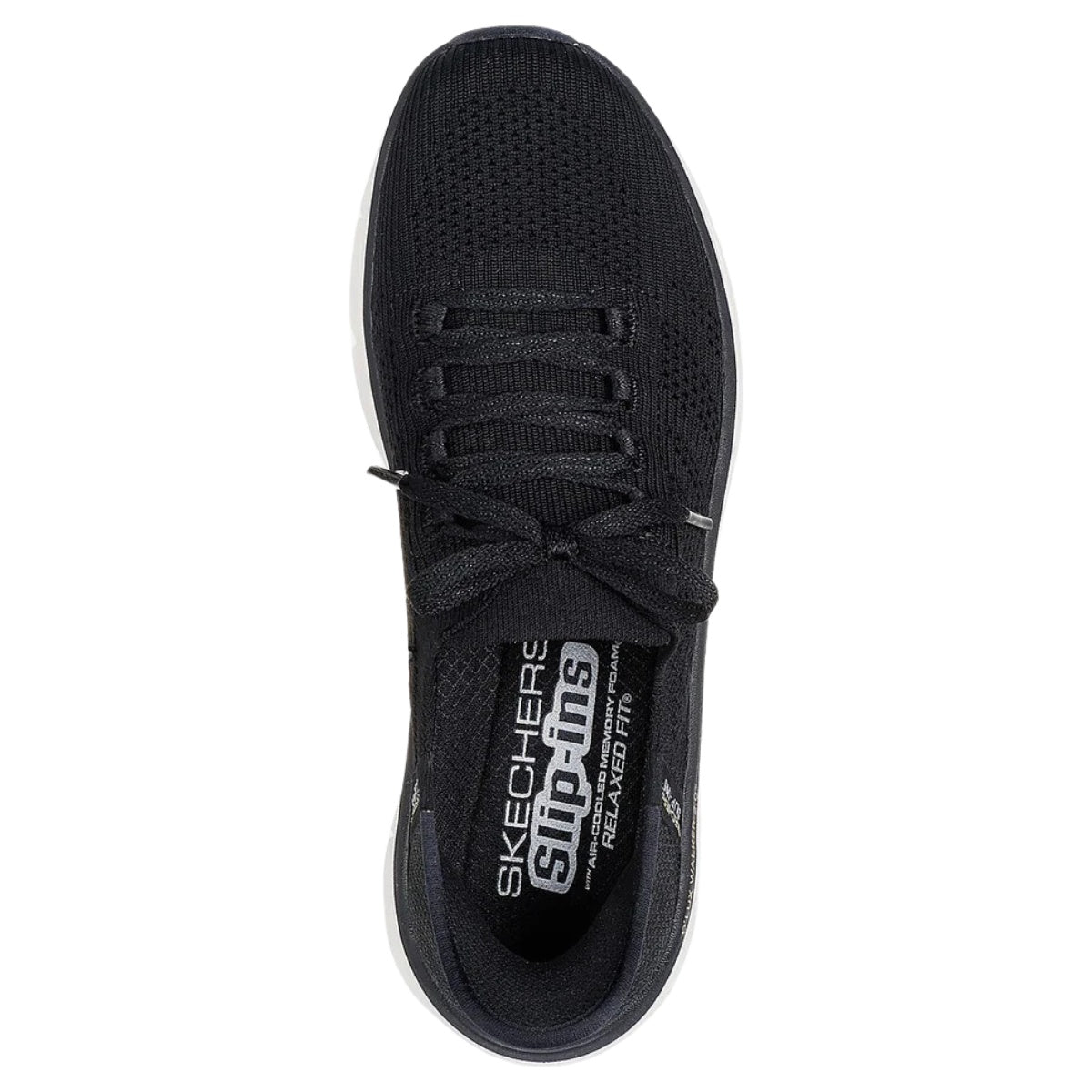 Skechers W D Lux Walker Thrill Movement Black Tan