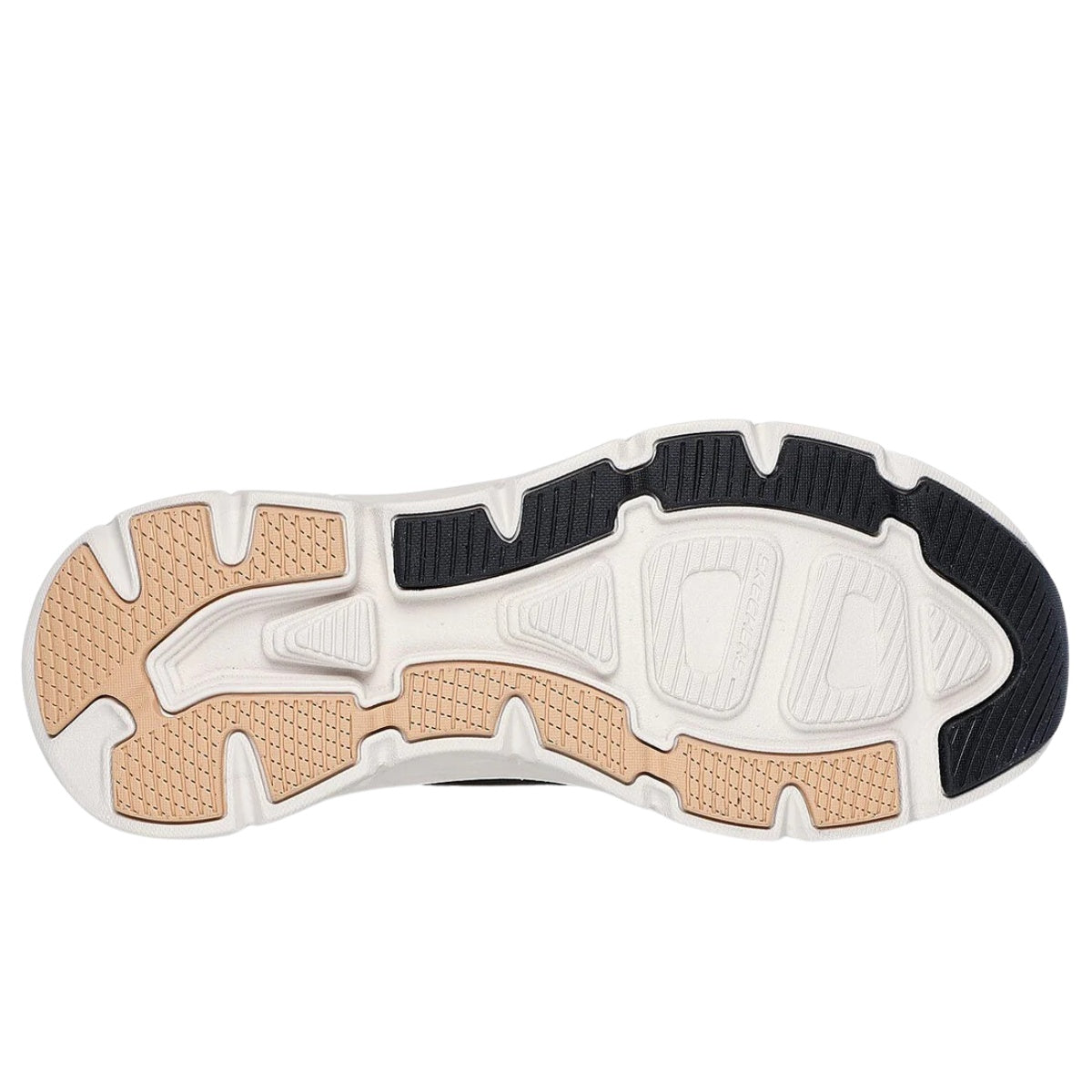 Skechers W D Lux Walker Thrill Movement Black Tan
