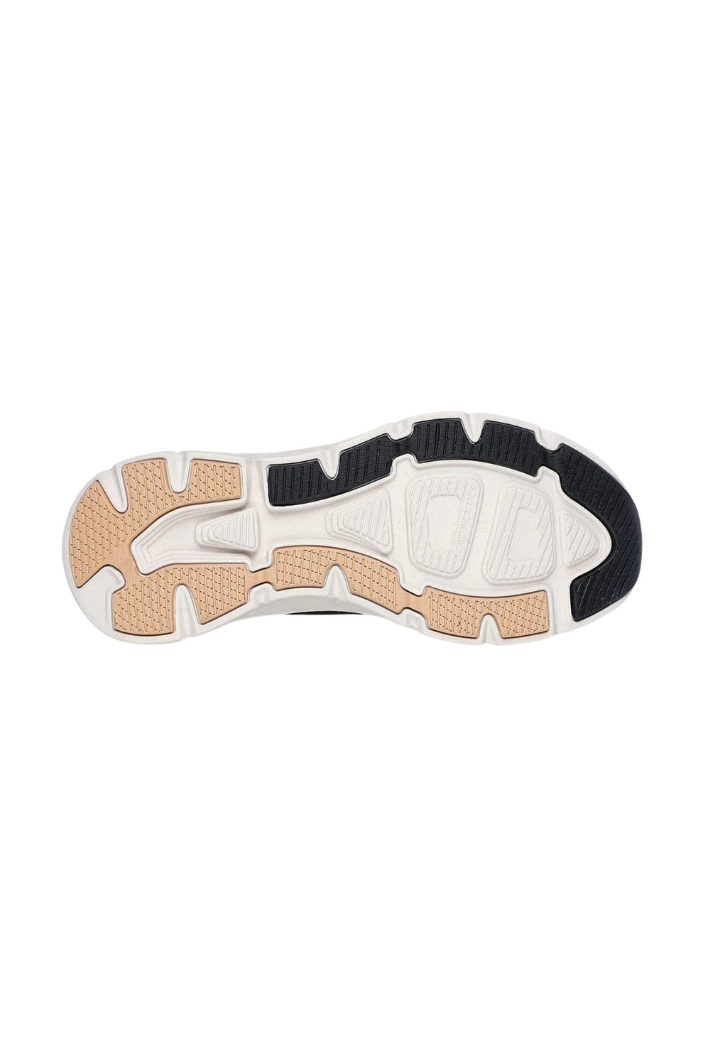 Skechers W D Lux Walker Thrill Movement Black Tan