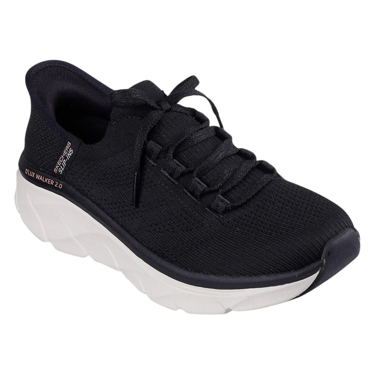 Skechers W D Lux Walker Thrill Movement Black Tan