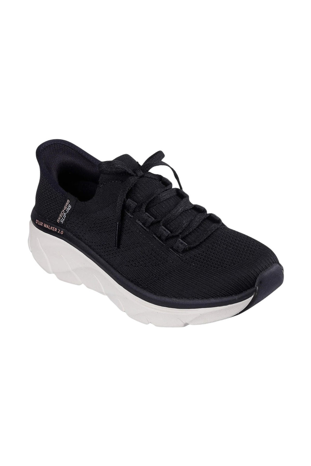 Skechers W D Lux Walker Thrill Movement Black Tan