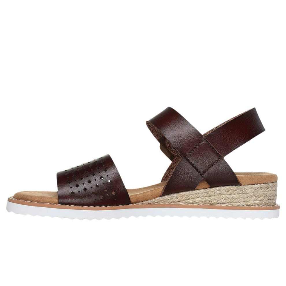 Skechers W Dessert Kiss Sunny Flair Sandaler Chokolade
