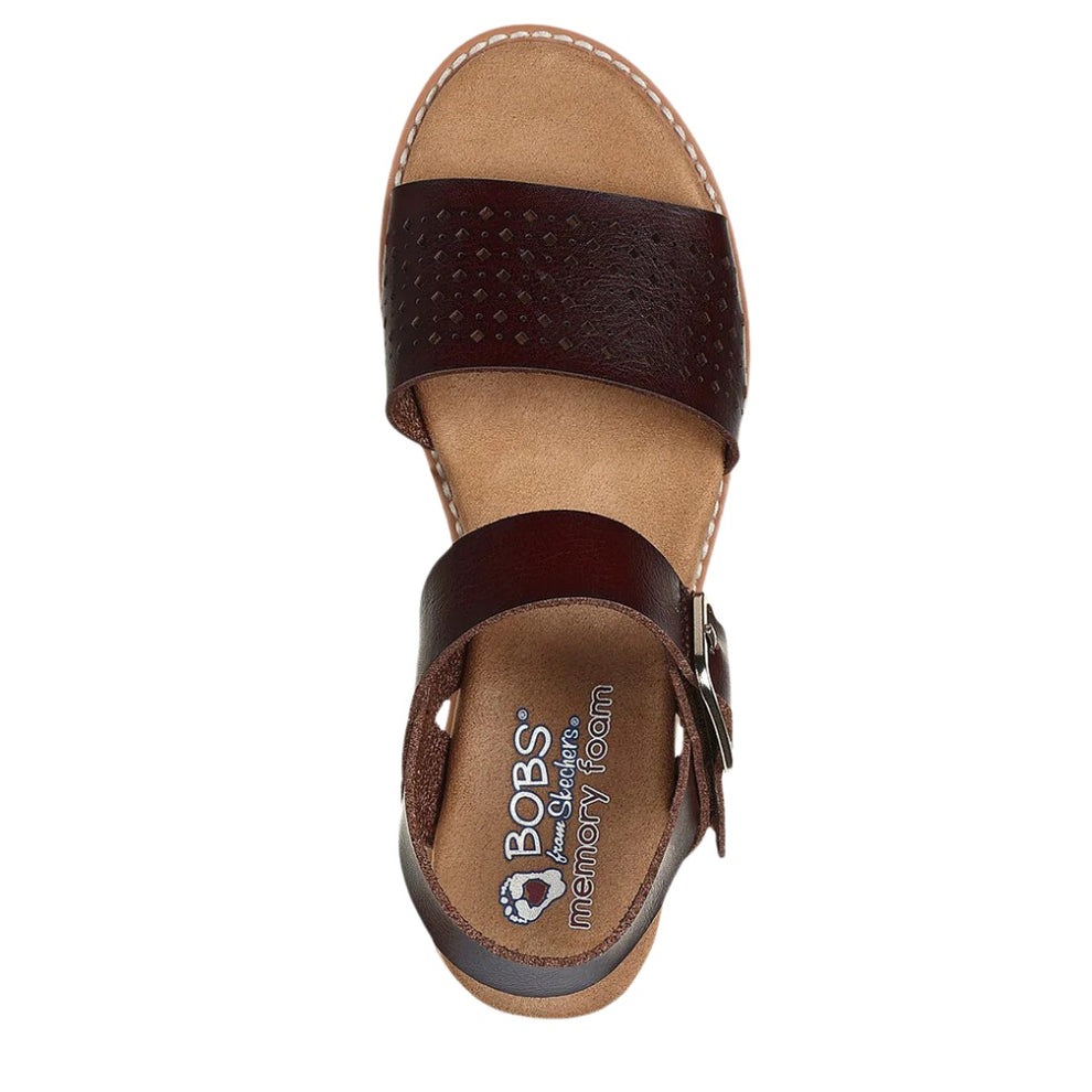 Skechers W Dessert Kiss Sunny Flair Sandaler Chokolade