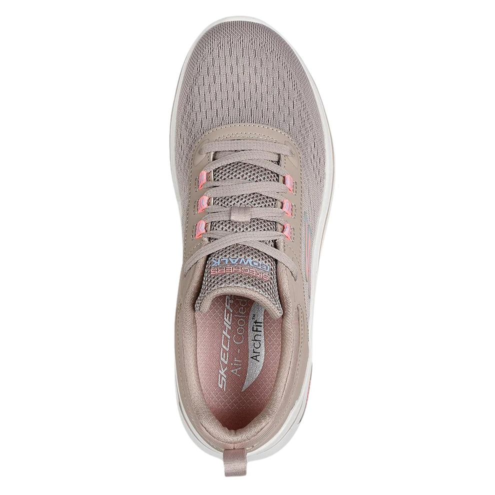 Skechers W Go Walk Arch Fit 2.0 Balin Taupe Multi