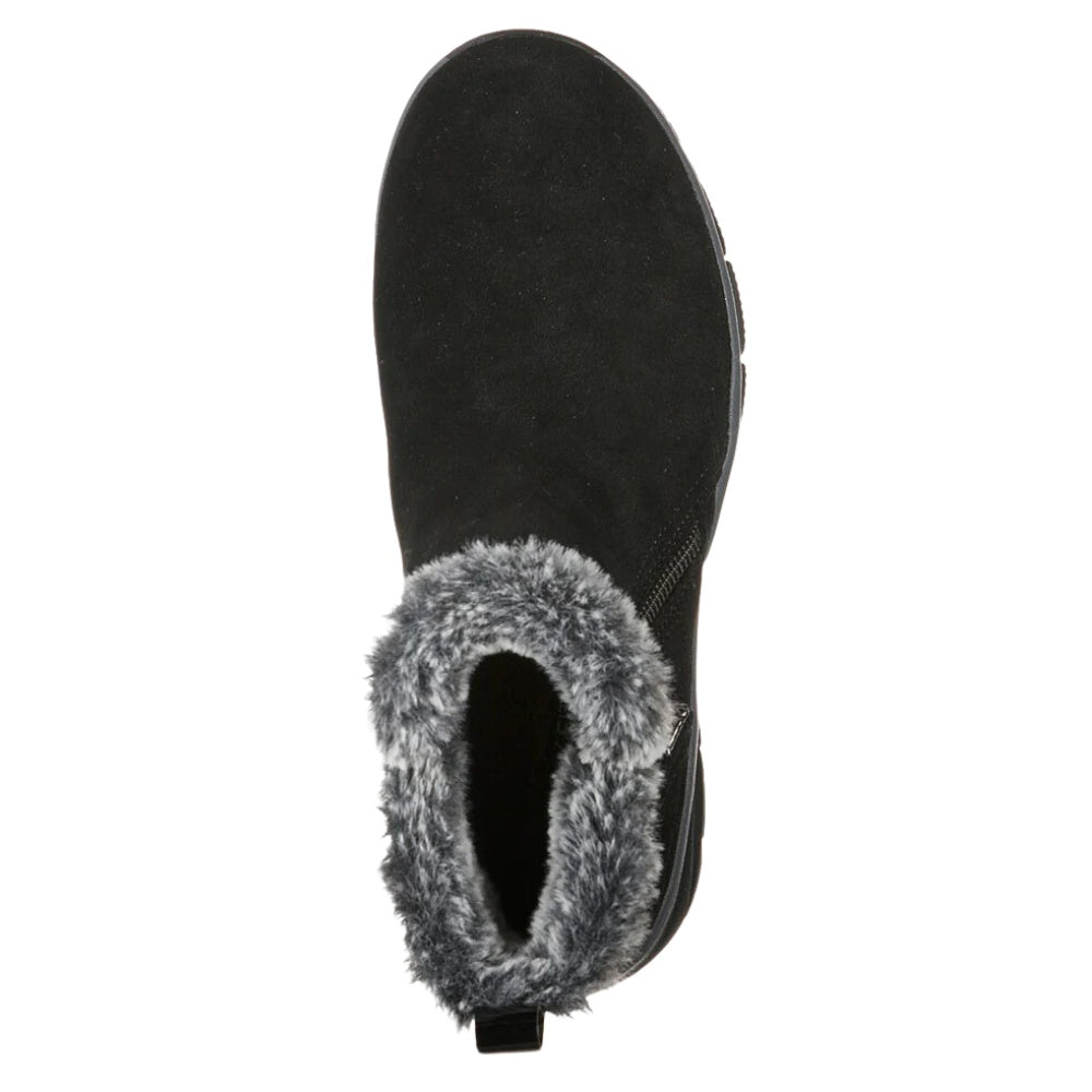 Skechers W High Zip Støvle Sort