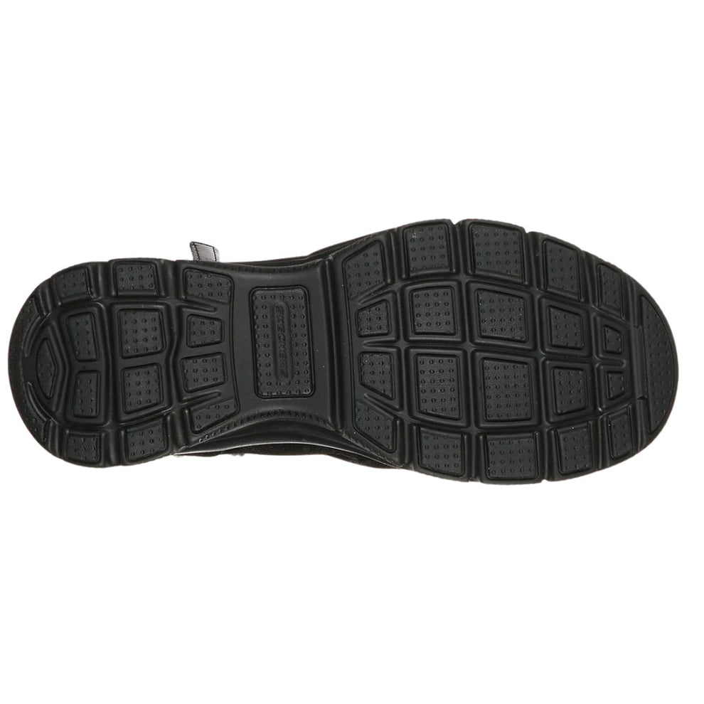 Skechers W High Zip Støvle Sort