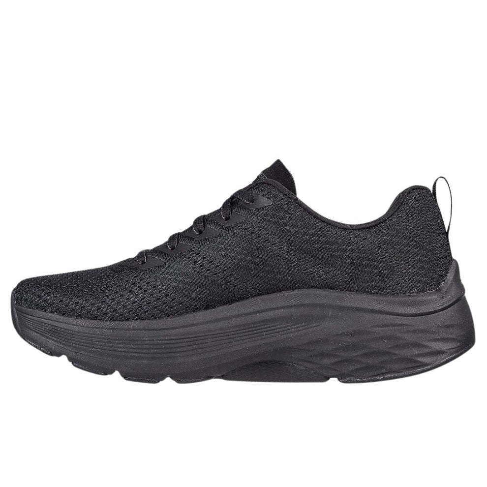 Skechers W Max Cushioning Arch Fit Sneaker Black Grey
