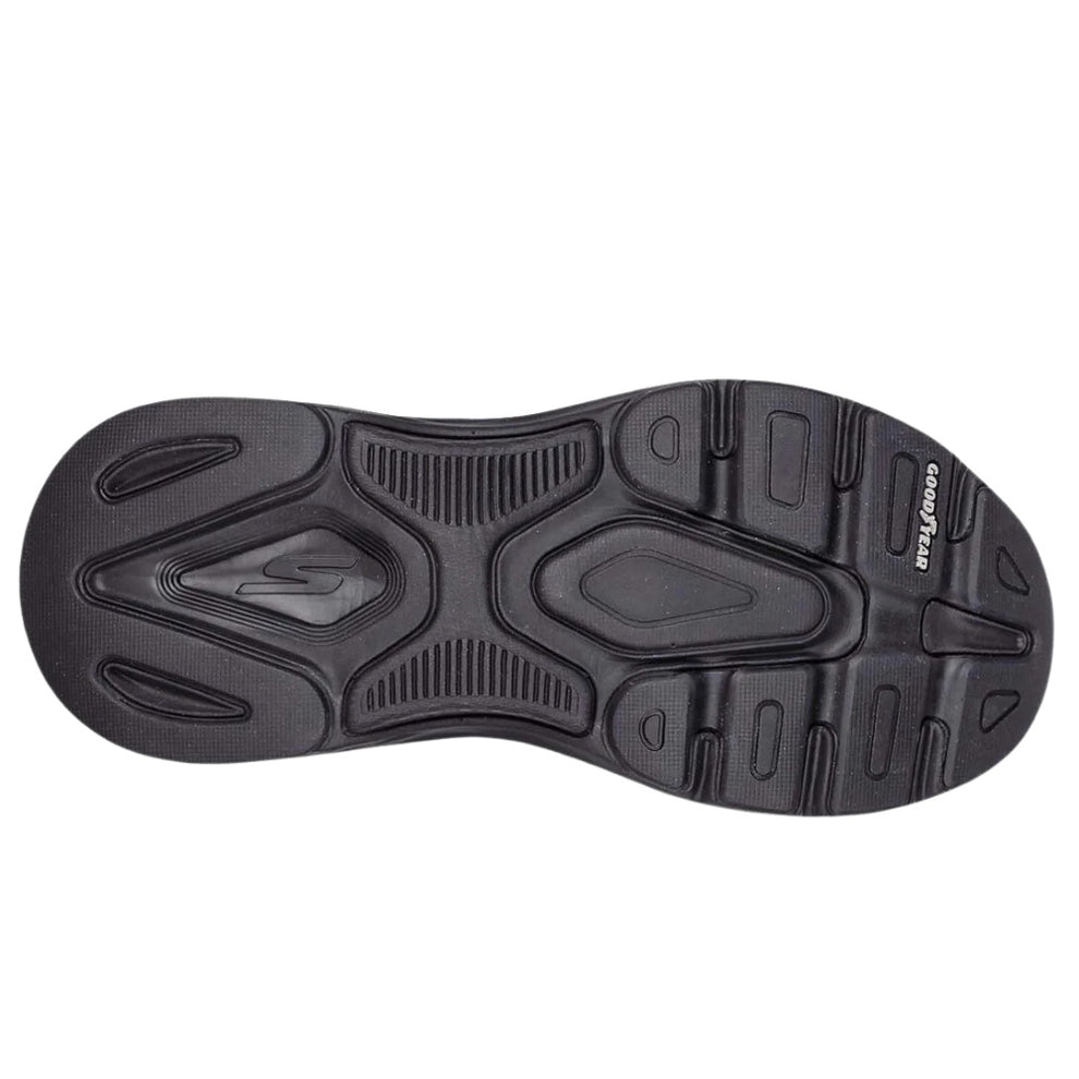 Skechers W Max Cushioning Arch Fit Sneaker Black Grey