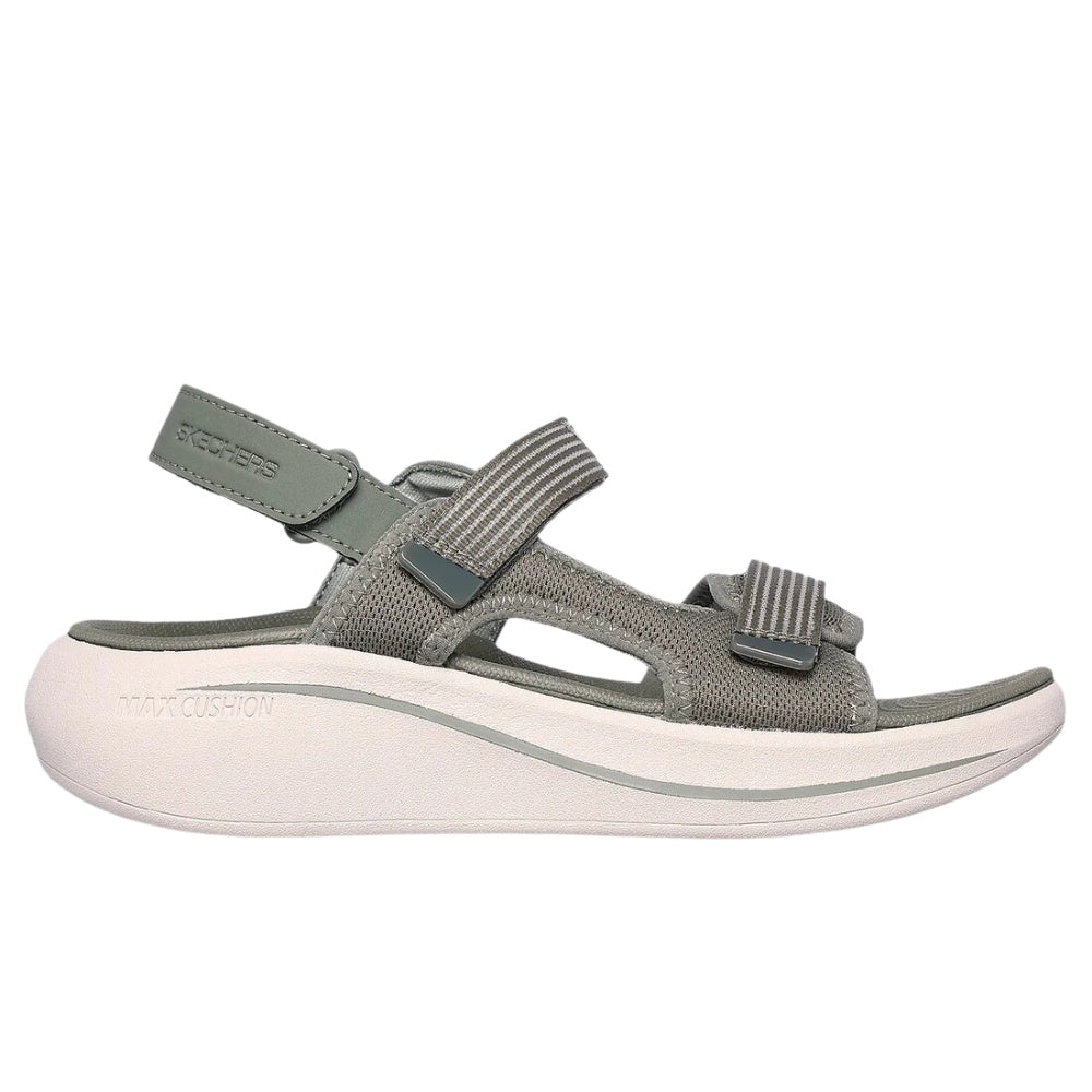 Skechers W Max Cushioning Essential Sandal Olive