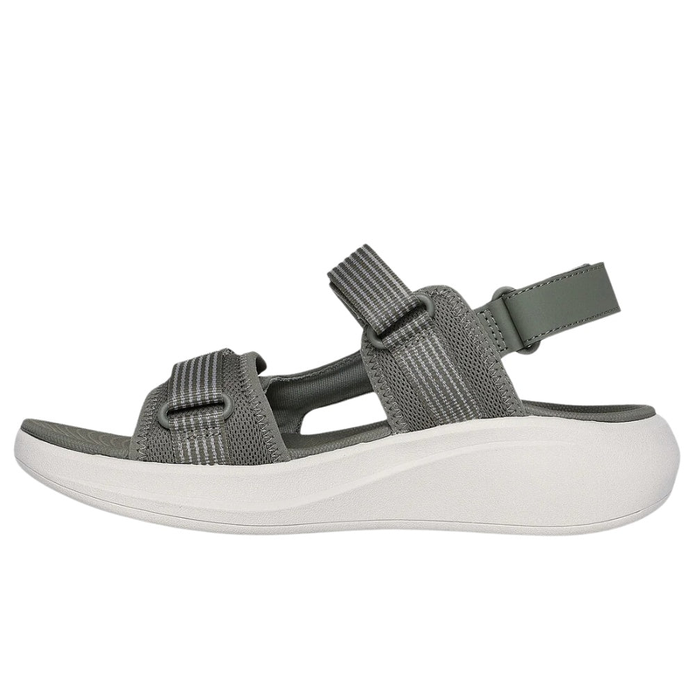 Skechers W Max Cushioning Essential Sandal Olive