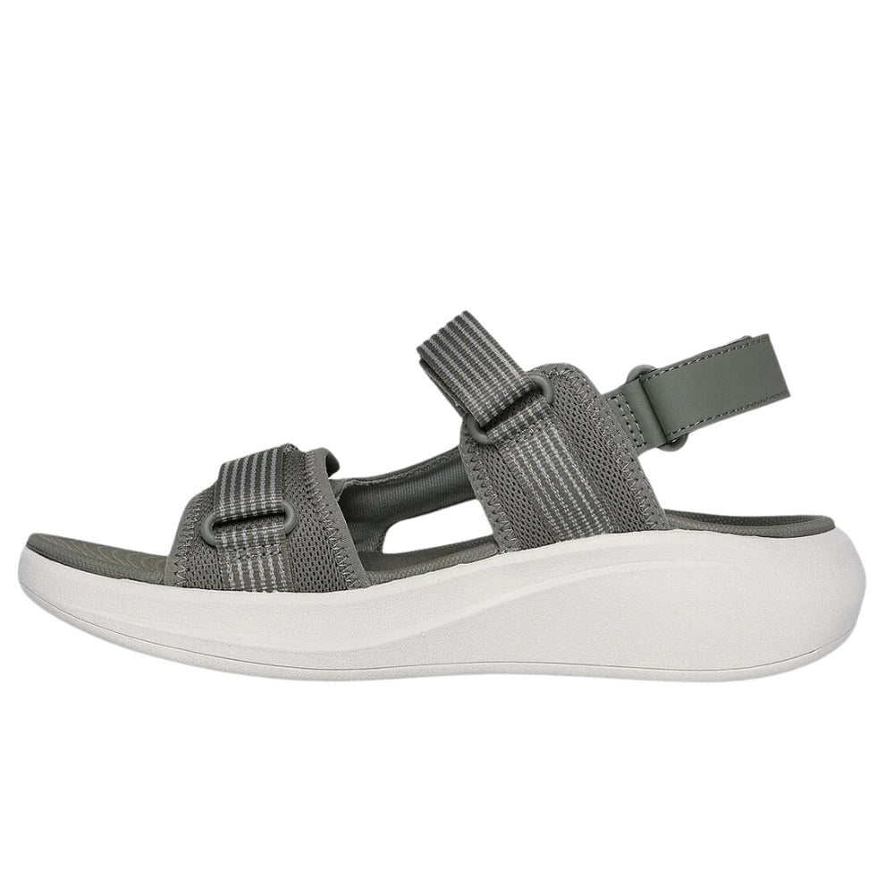 Skechers W Max Cushioning Essential Sandal Olive