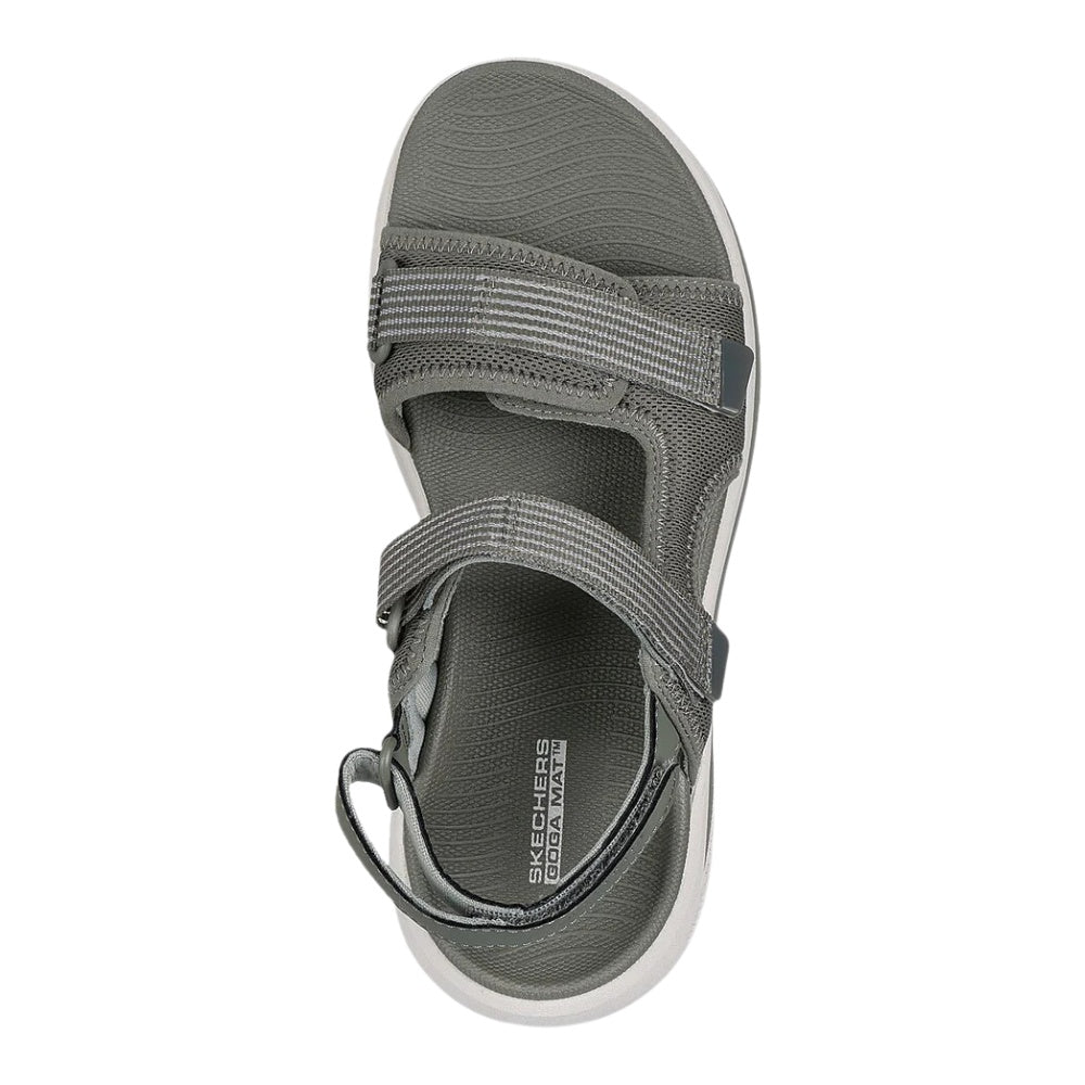 Skechers W Max Cushioning Essential Sandal Olive