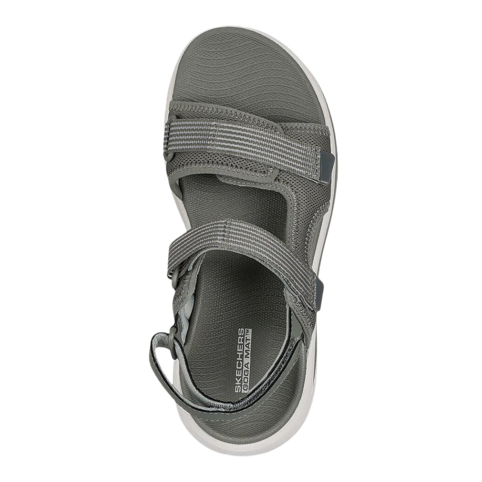 Skechers W Max Cushioning Essential Sandal Olive