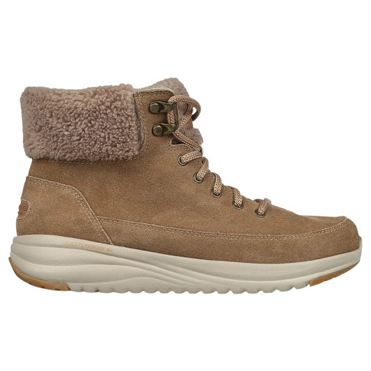 Skechers W On The Go Stellar Waterproof Brown