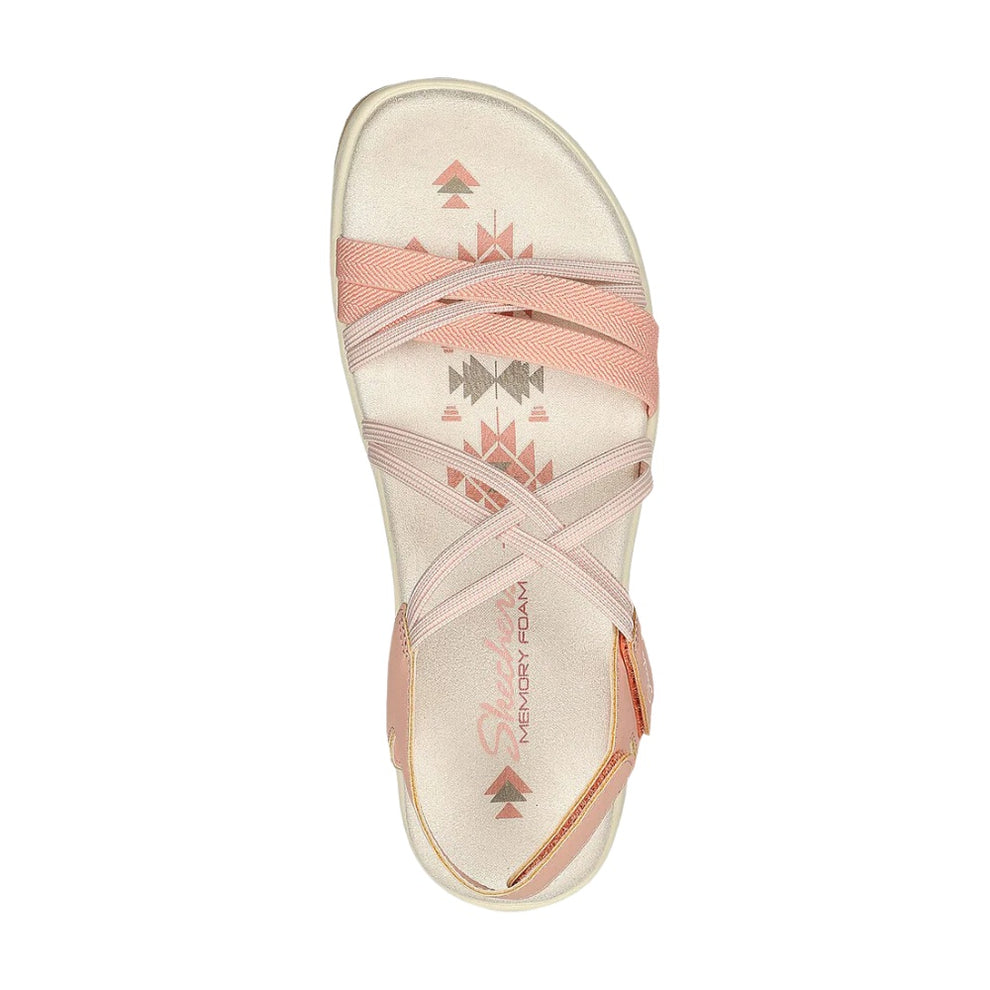 Skechers W Reggae Slim Sandal Coral