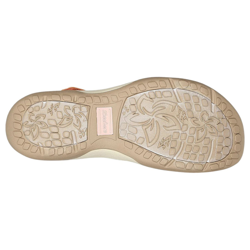Skechers W Reggae Slim Sandal Coral