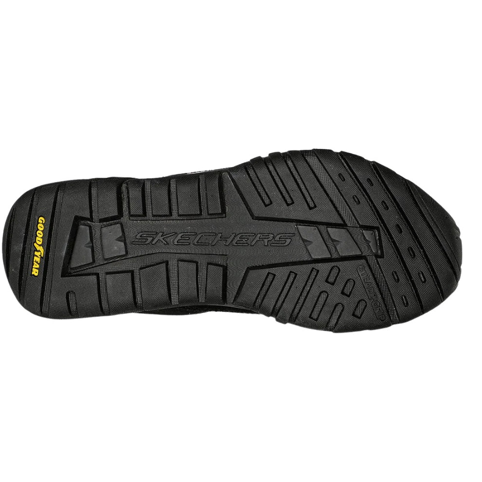 Skechers W Relaxed Fit Arch Fit Recon Black