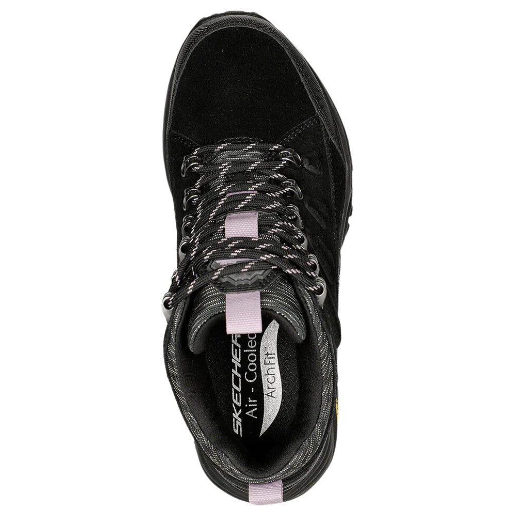 Skechers W Relaxed Fit Arch Fit Recon Black
