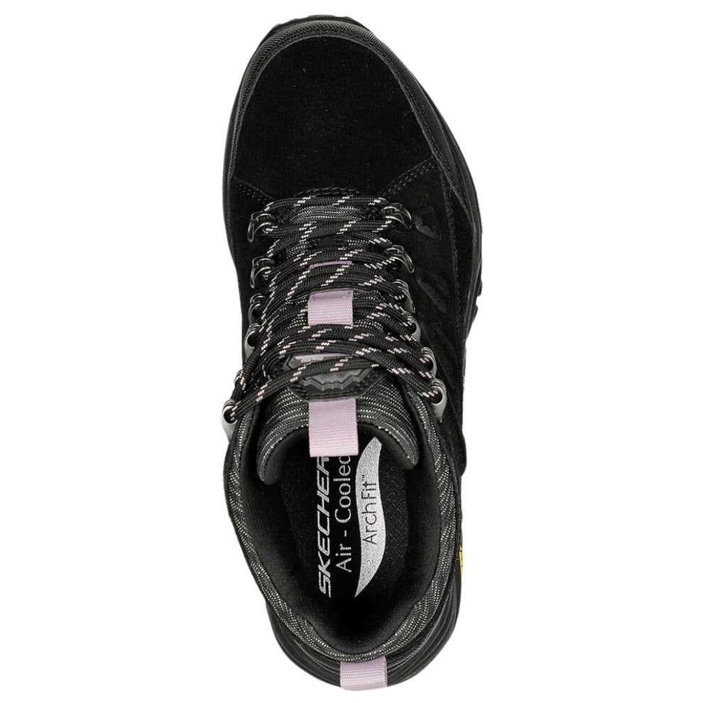 Skechers W Relaxed Fit Arch Fit Recon Black
