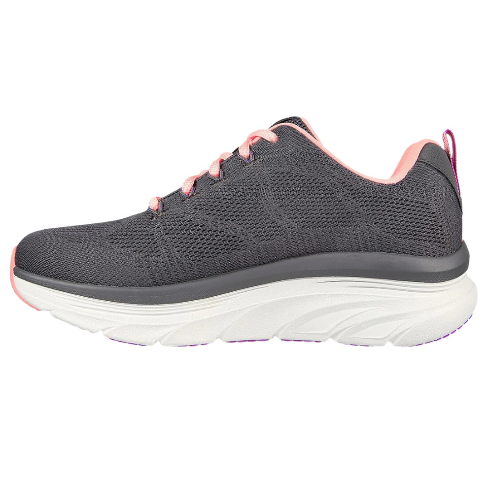 Skechers W Relaxed Fit DLux Walker Charcoal