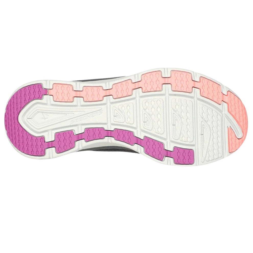 Skechers W Relaxed Fit DLux Walker Charcoal