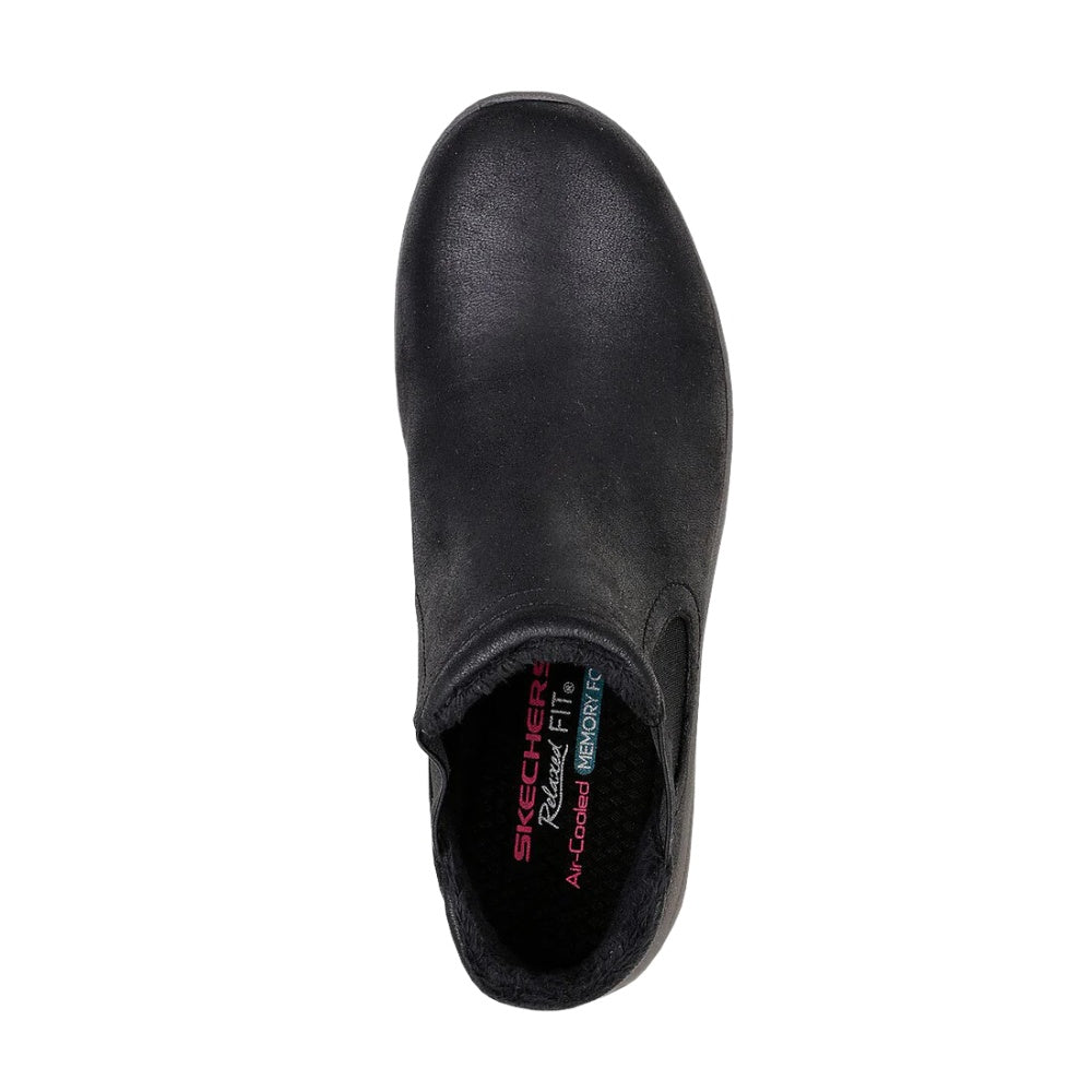 Skechers W Relaxed Fit Reggae Fest 2.0 New Yorker Black
