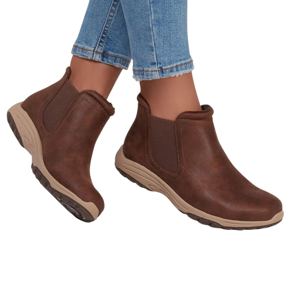 Skechers W Relaxed Fit reggae Fest 2.0 New Yorker Chokolade