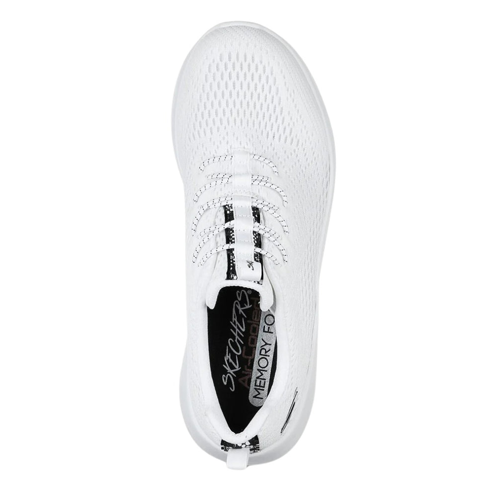 Skechers W Ultra Flex 2.0 Lite Groove Slip On White