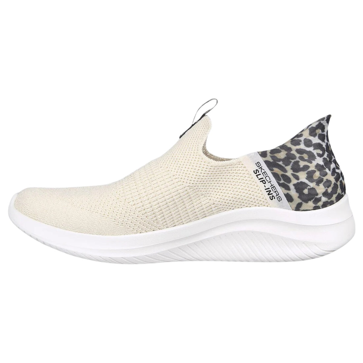 Skechers W Ultra Flex 3.0 Sneakers Natural Step Leopard