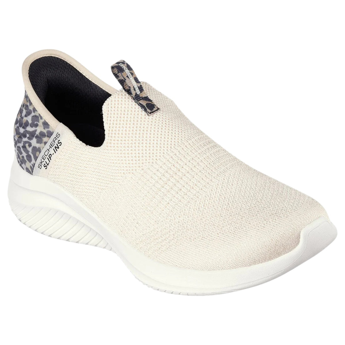 Skechers W Ultra Flex 3.0 Sneakers Natural Step Leopard