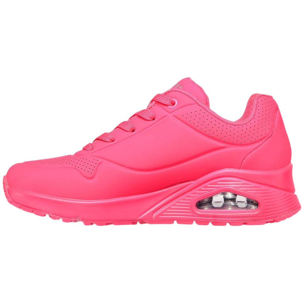 Skechers W Uno Night Shades Sneakers Hot Pink