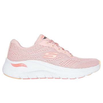 Skechers W Womens Arch Fit 2.0 Big League Pink Multi