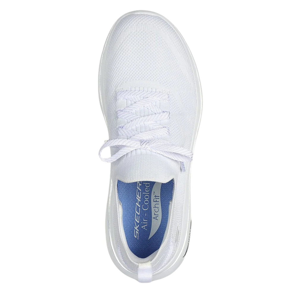 Skechers W Womens Go Walk Arch Fit White