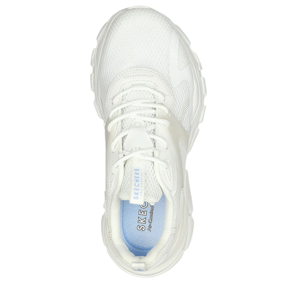 Skechers W Womens Sierre Sidebiz White